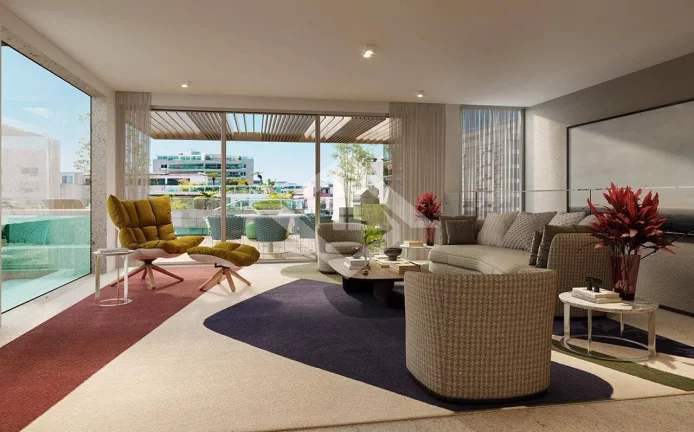 Imagem Oportunidade Apartamento no Areia Leblon de 4 Suítes, 288 m² e 4 vagas