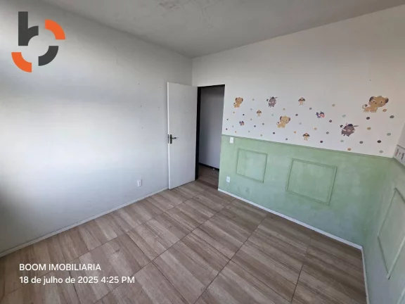 Imagem Apartamento com 3 dormitórios à venda, 70 m² por R$ 350.000,00 - Caonze - Nova Iguaçu/RJ