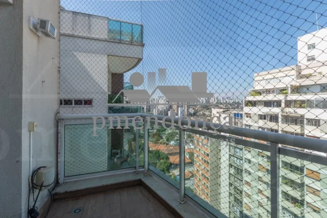 Imagem Apartamento luxuoso com 3 sui­tes e 4 vagas, 250m²