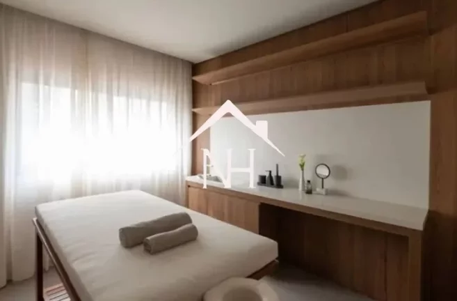 Imagem Apartamento de 3 dormitórios(2 suítes), terraço,2 vagas,Quadra,Deck Funcional,Sauna,SPA,lavanderia,Car Wash,academia,sala massagem,piscina, playground
