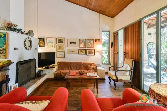 Imagem Casa em condomínio com 4 dorms ( 2 suítes) - Nova Higienópolis