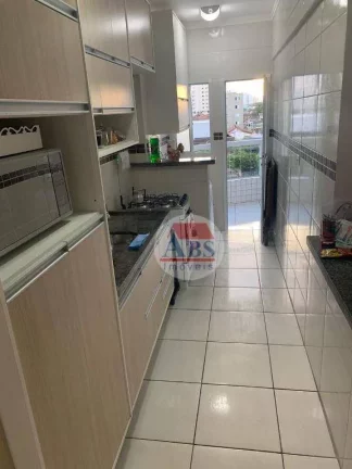 Imagem Apartamento com 2 dormitórios à venda, 65 m² por R$ 420.000,00 - Aviação - Praia Grande/SP