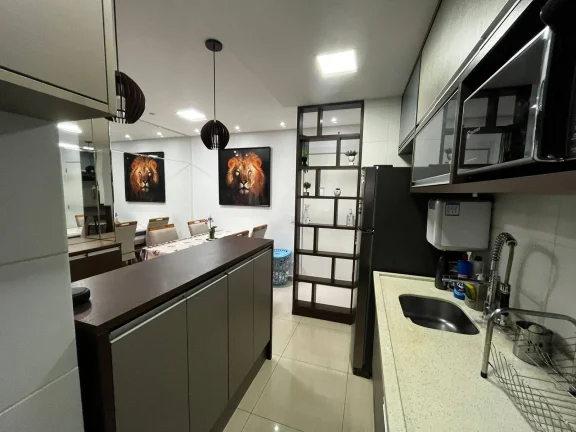 Imagem Apartamento Condominio Auguri 74 m² 3 Dormitorios 2 Vagas de Gargens