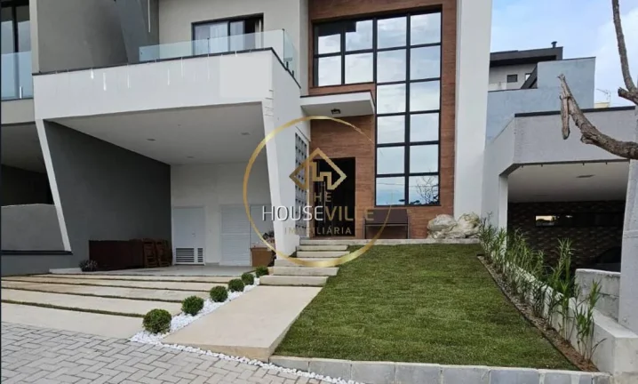 Imagem Casa Sobrado, 4 dormitórios (4 suítes), 4 vagas, Vivva, Vem Viver Jacareí.