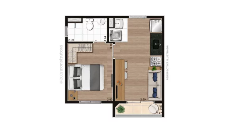 Imagem APARTAMENTO RESIDENCIAL em São Paulo - SP, Parada XV de Novembro