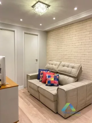 Imagem Apartamento moderno, porteira fechada, 32 metros, 2 dormitórios, lazer completo, designer moderno com excelente localização e valor .