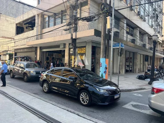Imagem Sala comercial disponivel para locação em Santos