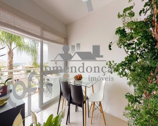 Imagem Apartamento duplex com 70,00m² na Vila Madalena, 1 suite e 2 vagas.
