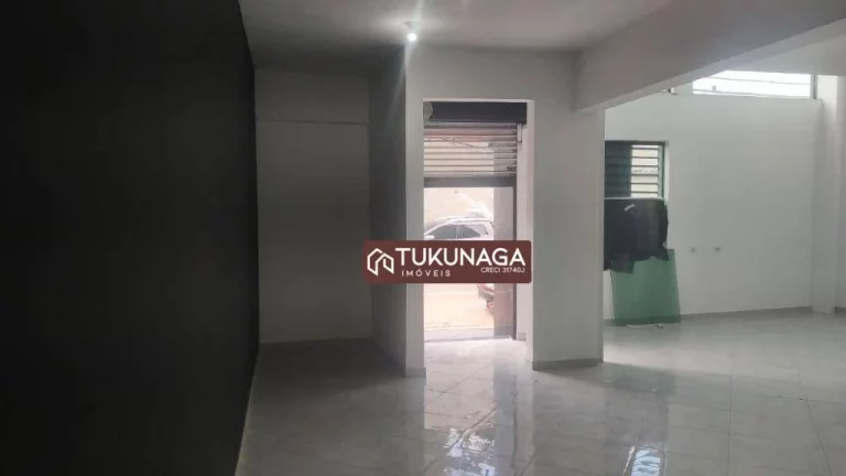 Imagem Salão para alugar, 107 m² por R$ 6.422,00/mês - Vila Galvão - Guarulhos/SP
