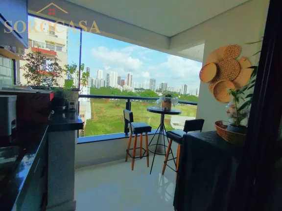 Imagem Apartamento à Venda 55m² Mobiliado - 2 dorm. 1 suite - Bairro do Campolim