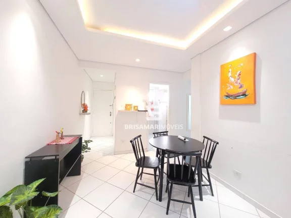 Imagem Apartamento com 1 dormitório à venda, 45 m² por R$ 240.000 - Enseada - Guarujá/SP