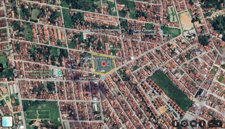 Imagem Excelente Terreno à Venda com 11.118m² em Passagem de Areia – Parnamirim/RN