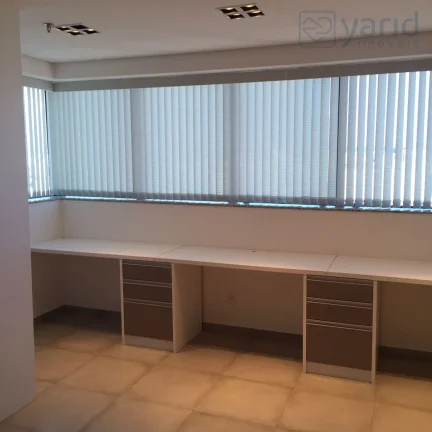 Imagem Sala comercial para locação em condomínio na Vila Boaventura, Jundiaí-SP: 1 sala, 1 banheiro, 1 vaga de garagem, 30,00 m².