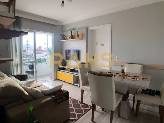 Imagem Apartamento com 2 quartos, semi mobiliado e 1 vaga de garagem à venda no Bairro Santo Antonio - Joi...
