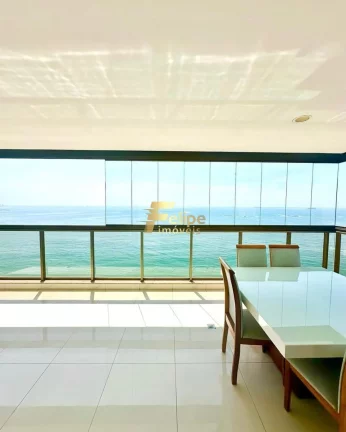 Imagem Uma vista panorâmica do mar de Itapuã a sua espera!!!