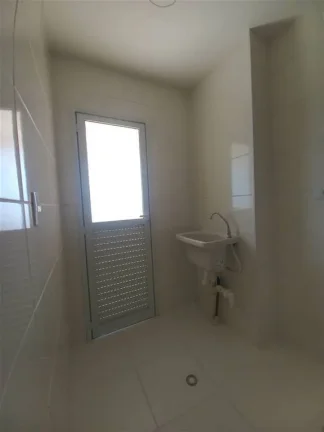 Imagem Apartamento em Praia Grande com vista parcial para o mar, 02 dormitórios