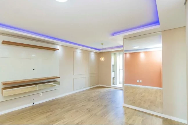Imagem Apartamento para Venda em São José dos Pinhais, Cidade Jardim, 3 dormitórios, 1 suíte, 3 banheiros, 1 vaga