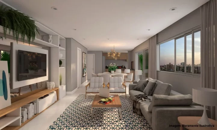 Imagem Apartamento com 3 Quartos à Venda, 115 m² em Cristal - Porto Alegre