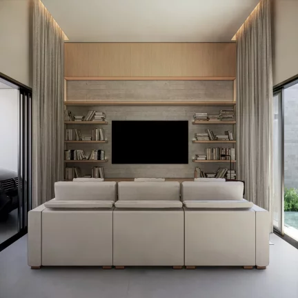 Imagem CASA DE ALTO PADRÃO COM PROJETO DIFERENCIADO NO PRIMO MENEGHETTI II