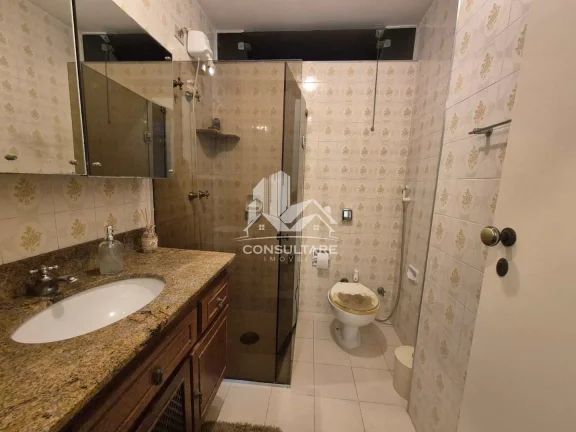 Imagem Apto c/ 3 dorms, Boqueirão, Santos - R$ 890 mil. 7762 FSM