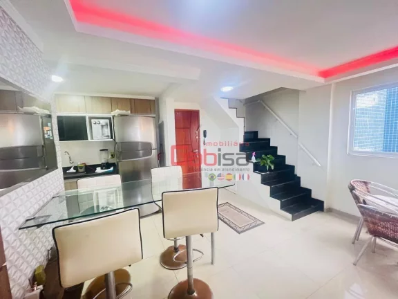 Imagem Cobertura com 4 dormitórios à venda, 141 m² por R$ 1.050.000,00 - Braga - Cabo Frio/RJ