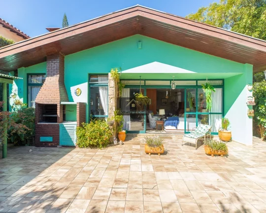 Imagem CASA TÉRREA GRANJA JULIETA 256,00 M ÁREA CONSTRUÍDA 4 QUARTOS 1 DELES SUÍTE 3 SALAS LAREIRA QUINTAL ENSOLARADO 2 VAGAS 50 METROS PQ. SEVERO GOMES