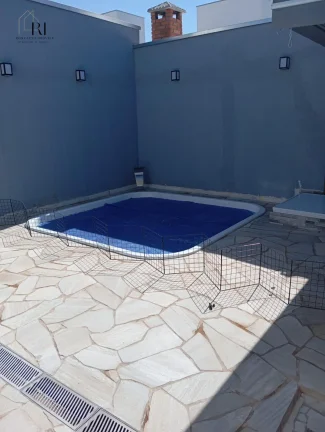 Imagem Casa de condomínio à venda em Paulínia, Saltinho, com 3 quartos, 112m2