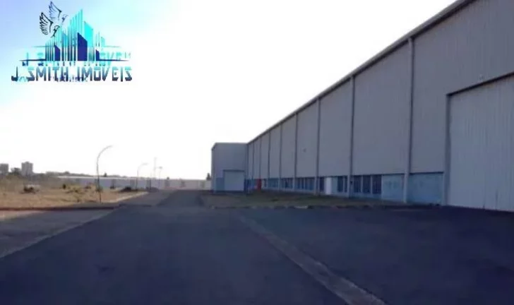 Imagem Galpão 30.172,74m², MONOUSUÁRIO, fora de condomínio, com área Fabril de 24.400,07m². Área adm...