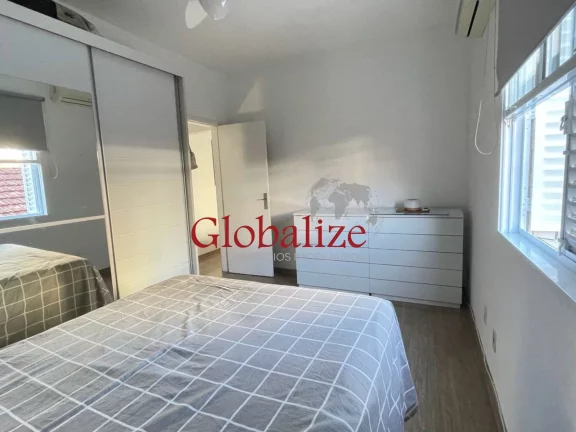 Imagem Apartamento à venda com 60m², 2 quartos, vaga demarcada por R$459.000,00 no Embaré em Santos