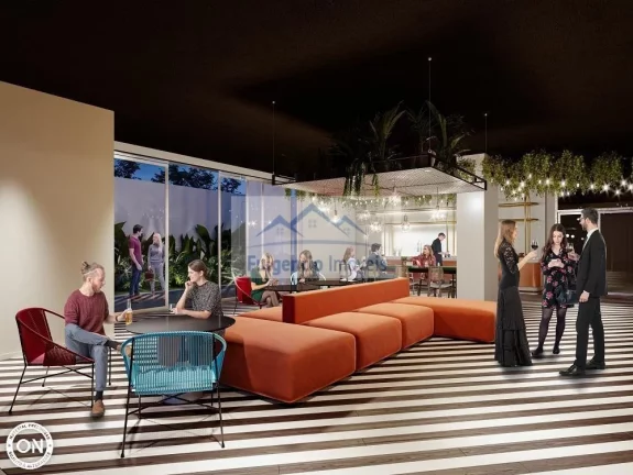 Imagem Apartamentos Studios de 30,75m² mobiliado na Av. dos Imarés - Moema