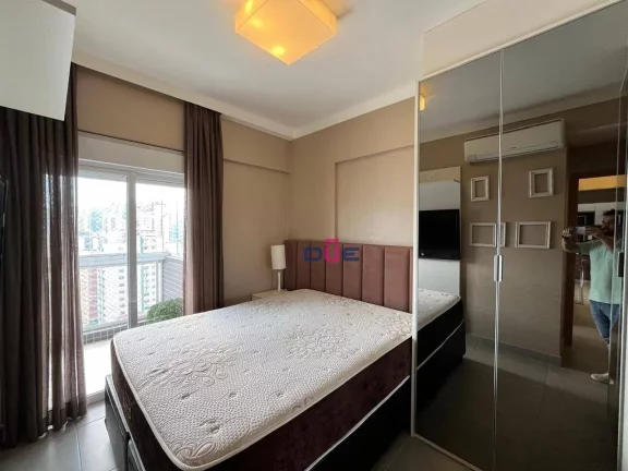 Imagem Apartamento porteira fechada com 2 dormitórios à venda, 72 m² por R$ 1.650.000 - Gonzaga - Santos/SP