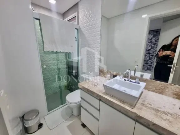 Imagem Apto venda 3 suítes vista livre, 155m Cond Domo Life Centro SBC