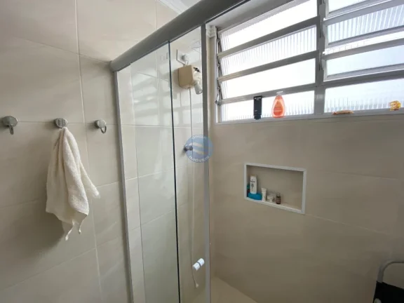 Imagem Apartamento a venda em Santos no Gonzaga vista mar lindo.