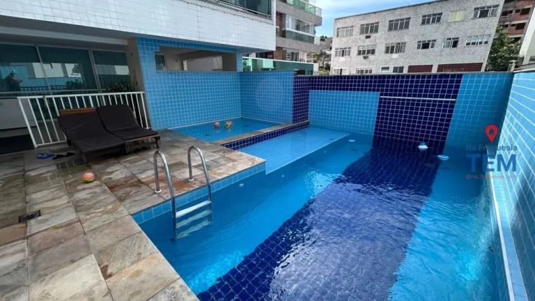 Imagem 3 quartos com 2 vagas na Freguesia de jacarepagua.
