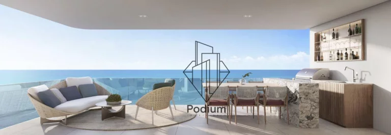 Imagem Cobertura duplex com jacuzzi privativa e pé na areia da praia de Ponta de Campina - CO0249