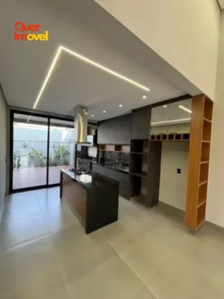 Imagem Casa em condomínio de luxo no Jardim Valencia - Ribeirão Preto-SP: 3 quartos, 3 suítes, 147,60m² - Imperdível!