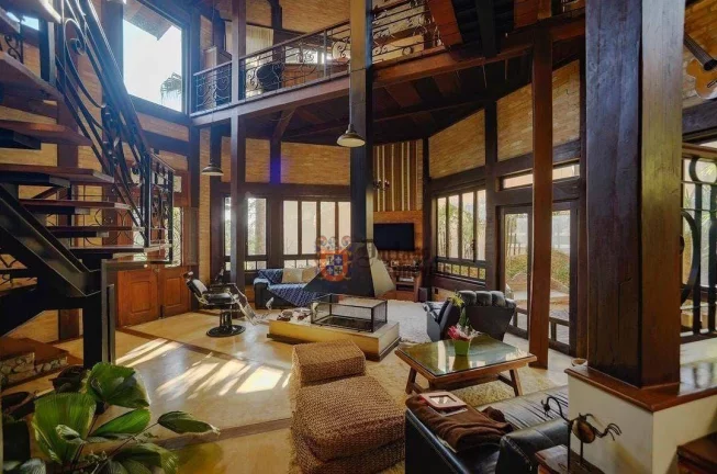 Imagem Sobrado com 3 suítes à venda, 550 m² por R$ 5.500.000 - Morada dos Pássaros - Barueri/SP