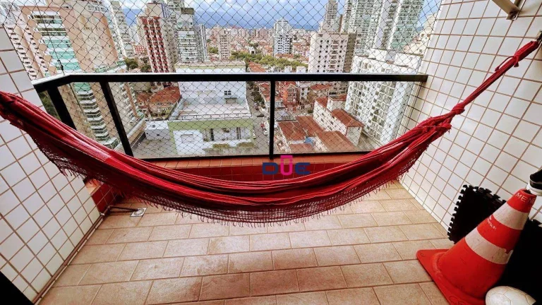 Imagem Cobertura com 4 dormitórios à venda, 220 m² por R$ 1.900.000 - Boqueirão - Santos/SP