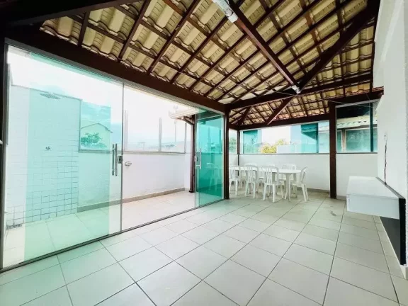 Imagem Cobertura com 2 Quartos à Venda, 2 vagas, Jardim Leblon.