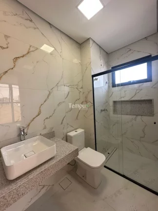 Imagem Sobrado Alto Padrão Condomínio Nápoles, 4 Suítes, Senador Canedo - Goiás