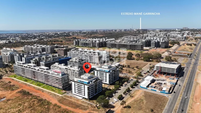 Imagem Apartamento à Venda no Noroeste, Brasília - 34m², 1 Suíte