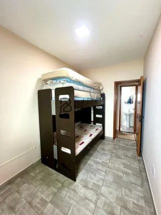 Imagem Apartamento com frente mar 2 Dormitórios sendo 1 suíte no Bairro Maracanã - Praia Grande!