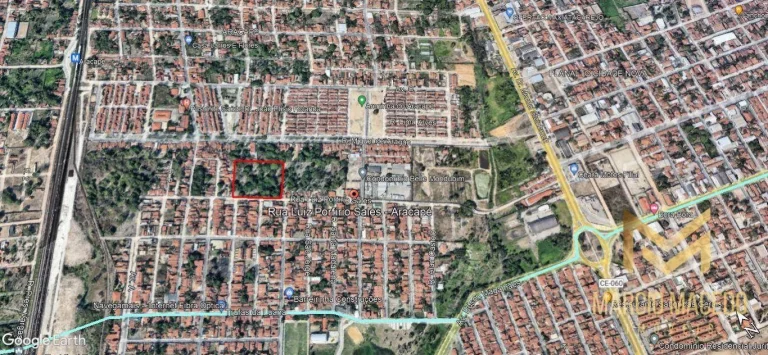 Imagem Terreno à venda, 15453 m² por R$ 6.400.000,00 - Aracapé - Fortaleza/CE
