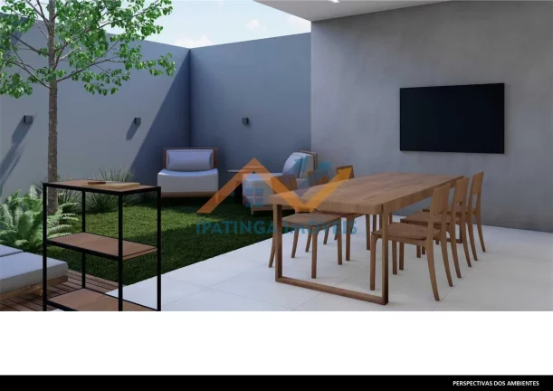 Imagem Casa de alto padrão à venda no bairro Cidade Nova – Santana do Paraíso