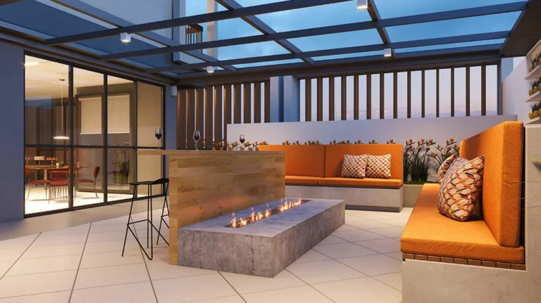 Imagem Apartamento à venda no Brooklin Paulista, São Paulo-SP: 1 quarto, 1 banheiro, 28m² de área - Edifício Uwin Brooklin.