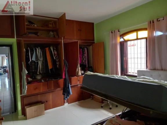 Imagem Espetacular casa à venda em Praia Grande-SP, Boqueirão: 3 quartos, 1 suíte, 1 sala, 3 banheiros, 3 vagas de garagem, 193m².