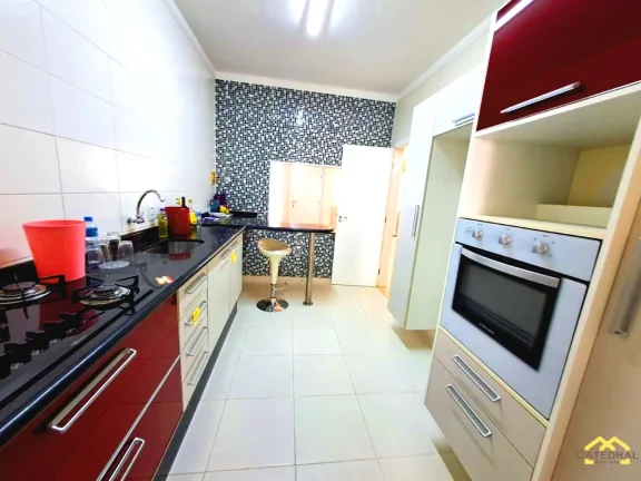Imagem Sobrado em condomínio para Locação 3 quartos 2 vagas - Horto Florestal - Jundiaí