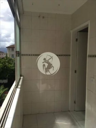 Imagem APARTAMENTO DE 90M, 2 DORMITÓRIOS, SALA, COZINHA, BANHEIRO, ÁREA DE SERVIÇO E 1 VAGA NA GARAGEM. ...