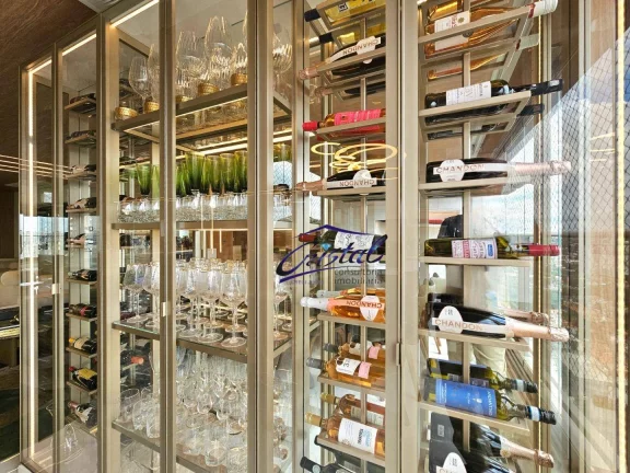 Imagem Apartamento com 3 quartos / suítes à venda, 147 m² - Stella Campo Belo - São Paulo/SP