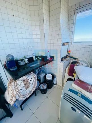 Imagem Apartamento na Vila Mirim, Praia Grande/SP, Vista Mar, 475mil